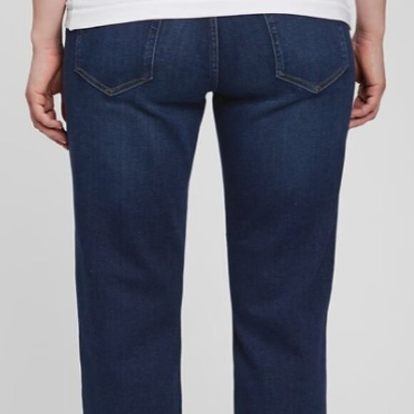 GAP - Maternity True Waistband Full Panel Girlfriend Jeans 32/14 Regular NWT - Picture 5 of 5